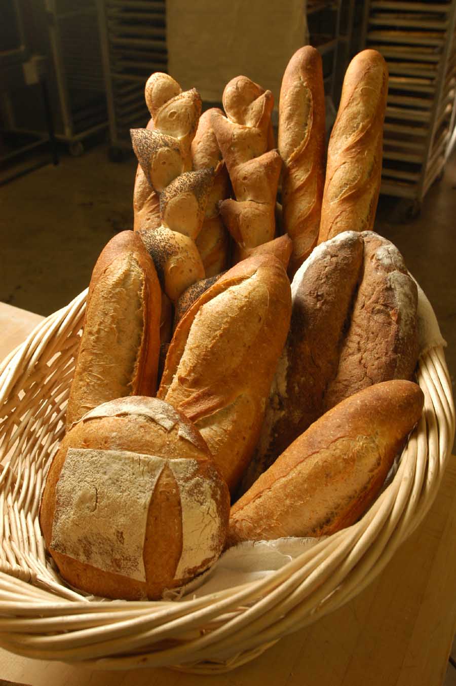 NATURALLY LEAVENED BREADS. 